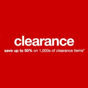 Target Post Holiday Clearance - Small Appliances, Toys, Clothes