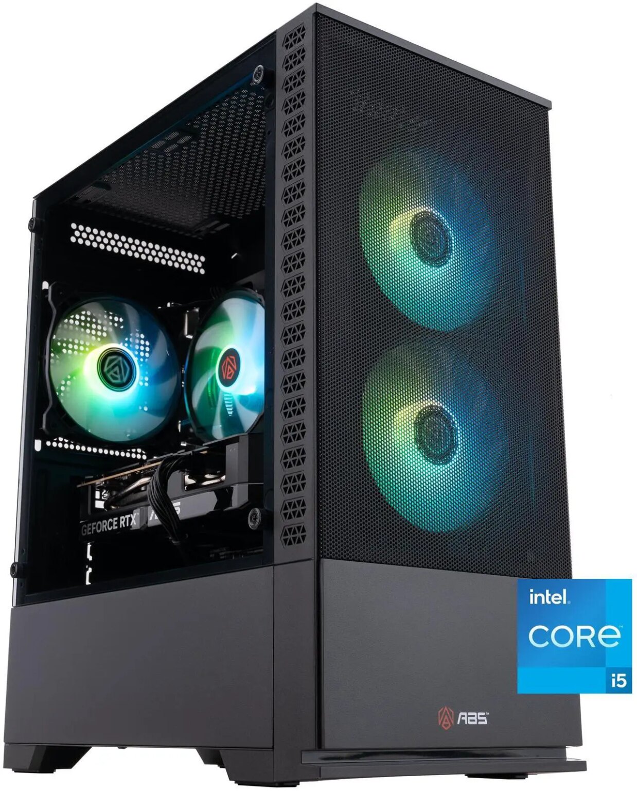 ABS Cyclone Aqua Gaming PC Core i5, RTX5060, 32GB/1TB Sale $999.99