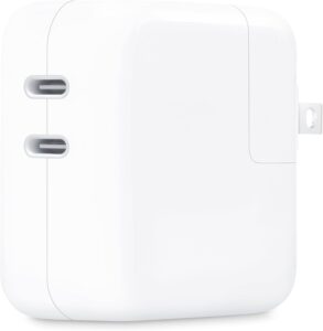 Apple 35W Dual USB-C Power Adapter Sale