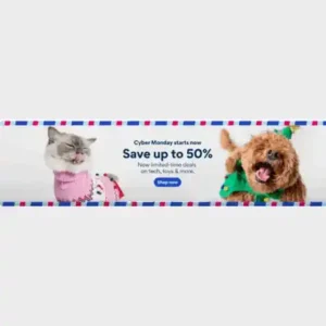 Chewy Cyber Monday - Up to 50% off