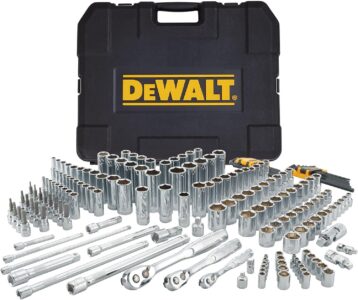 DEWALT 192 Pcs. Mechanics Tool Set, 1/2, 1/4, 3/8 Socket Set Sale