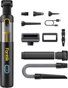 Fanttik Slim V8 APEX Car Vacuum, 4-in-1 Portable Mini Vac Sale