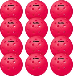 Franklin Sports Outdoor Pickleballs - X-40 Pickleball 3 Balls Sale