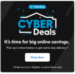 Lowe's Cyber Deals