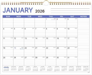 2026 Wall Calendar Sale