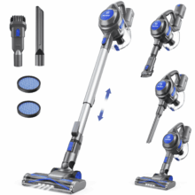 MOOSOO Cordless Stick Vacuum Cleaner Sale