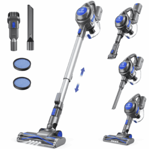 MOOSOO Cordless Stick Vacuum Cleaner Sale