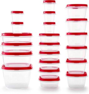 Rubbermaid 42-Piece Food Storage Containers with Lids Sale