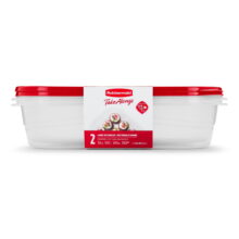 Rubbermaid TakeAlongs Large Rectangular Food Storage 2 Count Sale