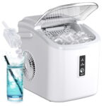 Simzlife 26lbs/24H Nugget Ice Maker Sale