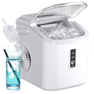Simzlife 26lbs/24H Nugget Ice Maker Sale