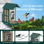 Soliom- Bird Feeder with Solar Powered Camera Sale