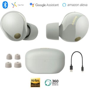 Sony WF-1000XM5 Bluetooth Noise Canceling Earbuds Sale