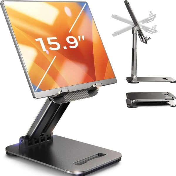 LISEN for iPad/iPhone/Phone - Tablet Stand Holder Sale $9.97 Free Shipping from Amazon #deals #amazondeals