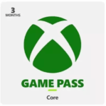 Xbox Game Pass Core (Digital) 3 Months Sale