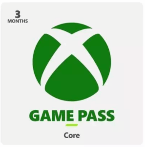 Xbox Game Pass Core (Digital) 3 Months Sale