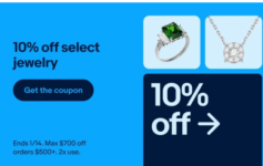 10% off Jewelry & Watches