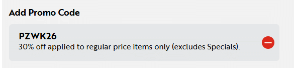Papa Murphys Coupon - Get 30% off the menu price of pizzas with promo code PZWK26

At participating locations.