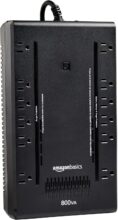 Amazon Basics UPS Battery Backup & Surge Protector 800VA/450W, 12 Outlets