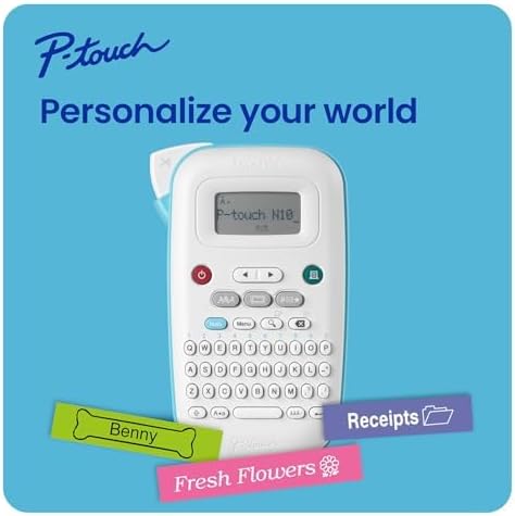 Brother P-Touch PT-N20 Personal Desktop Label Maker Sale $19.99 Free Shipping from Amazon #deals #amazondeals