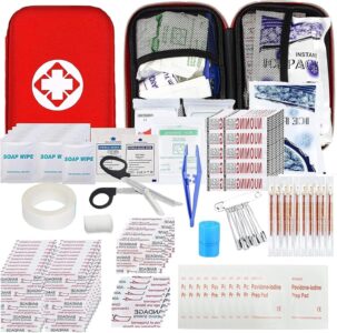 Car First Aid Kits 275Pcs Survival Gear Home Travel Size Sale