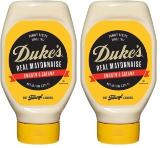 Duke's Mayonnaise Squeeze, 18 oz (Pack of 2) Sale