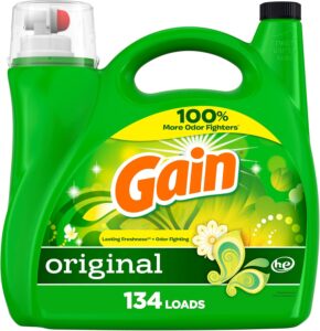 4x Gain 194-oz Laundry Detergent Liquid Plus Aroma Boost Sale