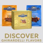 GHIRARDELLI Premium Chocolate Assortment SQUARES Gift Box, 29.6 oz Sale