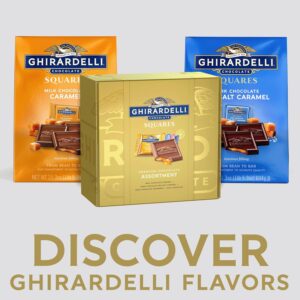 GHIRARDELLI Premium Chocolate Assortment SQUARES Gift Box, 29.6 oz Sale