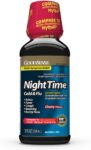 GoodSense Nighttime Cold & Flu Liquid Medicine Sale