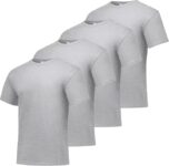 Hanes Men's Comfortsoft T-Shirt (Pack Of 4) Sale