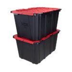 HDX 27 Gallon Storage Tote Sale