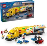LEGO City Yellow Delivery Truck Toy  Sale