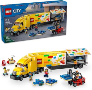LEGO City Yellow Delivery Truck Toy  Sale