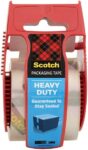 Scotch Heavy Duty Shipping Packaging Tape with Dispenser Sale
