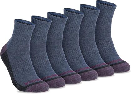Timberland Men's Comfort Quarter Arch Support Padded Cushion Socks Sale