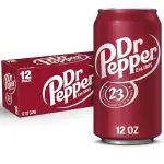 3x Dr Pepper Soda, 12 fl oz cans, 12 pack