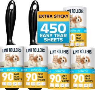 5 Large Lint Rollers Sale