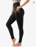 High Waisted Leggings with Pockets Sale