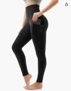High Waisted Leggings with Pockets Sale