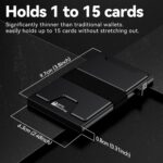 furid Smart Card Wallet for Men Slim