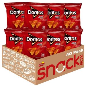 Doritos Nacho Cheese Pack, 40-ct Sale