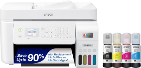 picture of Epson EcoTank ET-4800 Wireless All-in-One