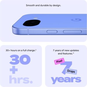 Google Pixel 10a 128 GB with $100 Amazon Gift Card