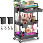 Goovilla 3 Tier Rolling Utility Cart Organizer Sale
