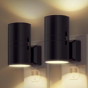 L LOHAS LED Night Light Plug in 2pk Sale