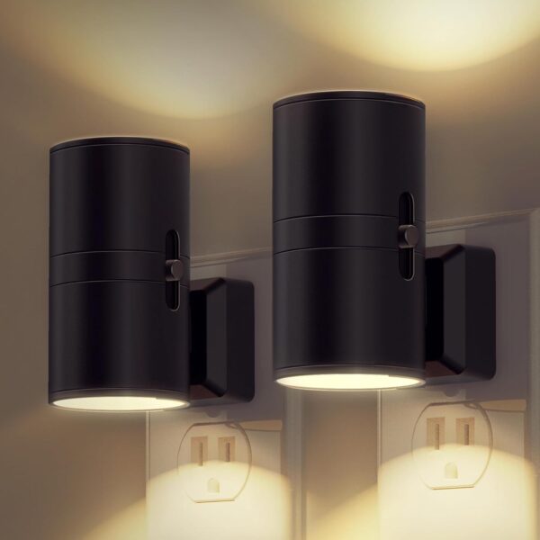 L LOHAS LED Night Light Plug in 2pk Sale $12.74 Free Shipping from Amazon #deals #amazondeals