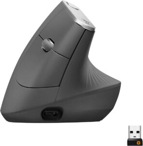 Logitech MX Vertical Wireless Mouse – Ergonomic Design Sale