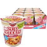 Nissin Cup Noodles Soup, Beef Flavor Sale