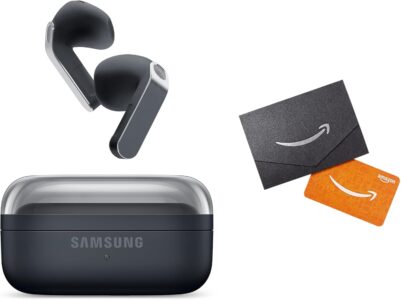 Samsung Galaxy Buds4 AI True Wireless Sale - Free $20 Amazon GC
